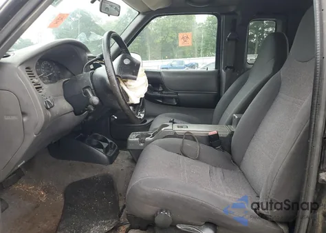 2002 Ford Ranger Super Cab from USA, damaged, VIN 1FTYR44UX2TA24157